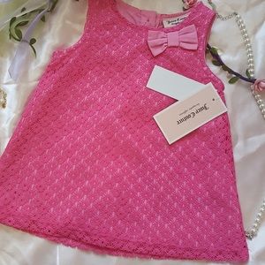 JUICY COUTURE Girl Baby Dress. 3-6 Months.